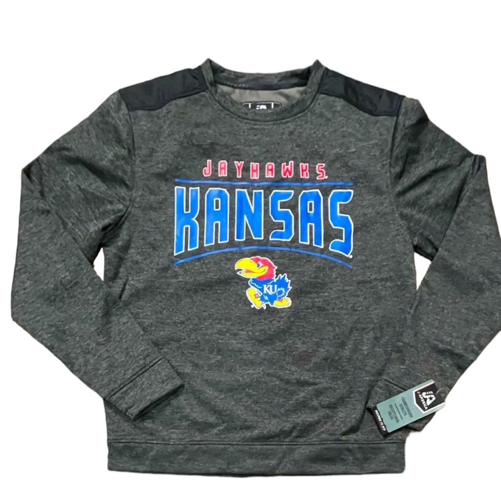 NEW Kansas Jayhawks Sweatshirt/Sweater